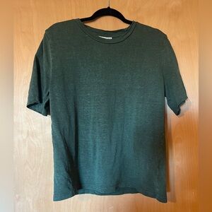 Jungmaven Forest Green 100% Hemp Tee